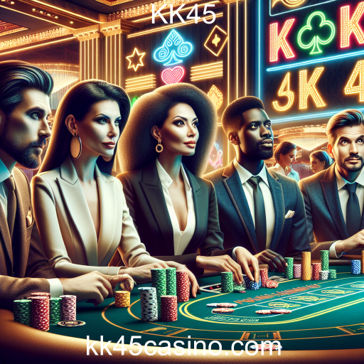 Descubra o Mundo dos Jogos de Cooperação no KK45