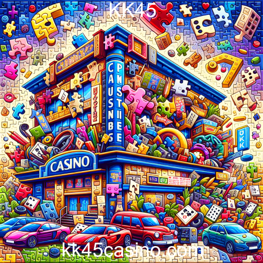 A Magia dos Quebra-Cabeças no KK45